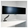 Suporte para monitor LC-Power LC-EQ-A49B 124,5 cm preto com grampo 20 kg