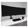 Suporte para monitor LC-Power LC-EQ-A49B 124,5 cm preto com grampo 20 kg