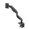 Suporte para monitor LC-Power LC-EQ-A49B 124,5 cm preto com grampo 20 kg