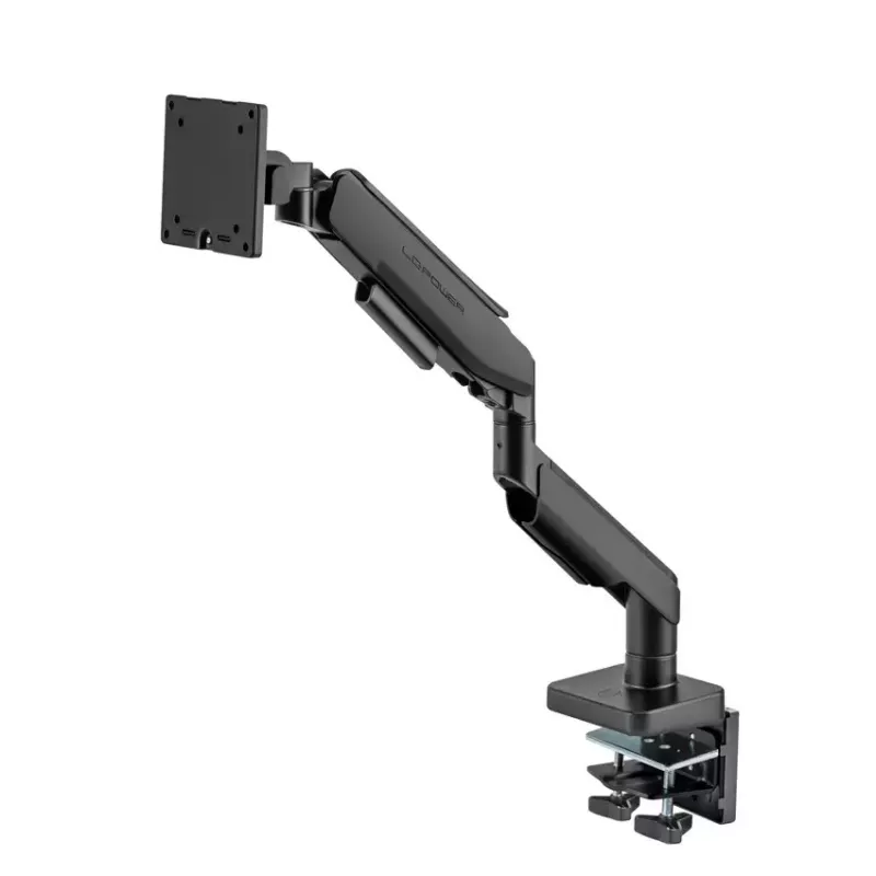 Suporte para monitor LC-Power LC-EQ-A49B 124,5 cm preto com grampo 20 kg