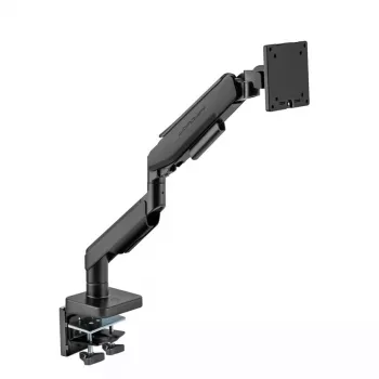 Suporte para monitor LC-Power LC-EQ-A49B 124,5 cm preto com grampo 20 kg