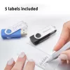 INTENSO Office Line multipack de pen drives 5×64 GB, USB-A, USB 3.2 Gen 1, Swivel, multicolor