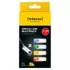 INTENSO Office Line multipack de pen drives 5×64 GB, USB-A, USB 3.2 Gen 1, Swivel, multicolor