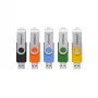 INTENSO Office Line multipack de pen drives 5×64 GB, USB-A, USB 3.2 Gen 1, Swivel, multicolor