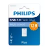Philips Pico pen drive 128 GB USB Type-A 2.0 laranja, branco