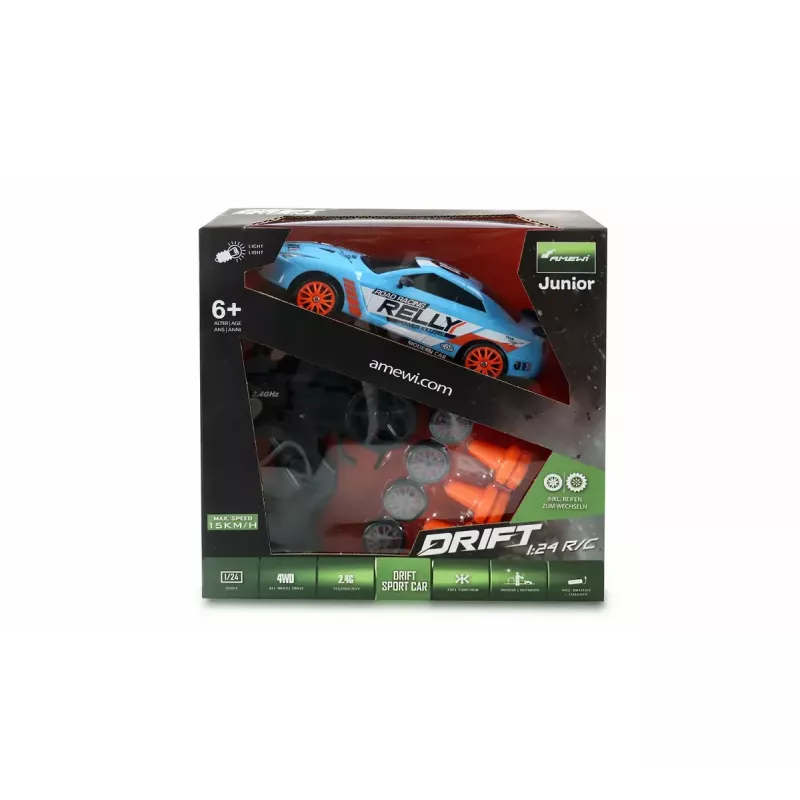 Carro desportivo Amewi Drift modelo radiocomandado 1:24