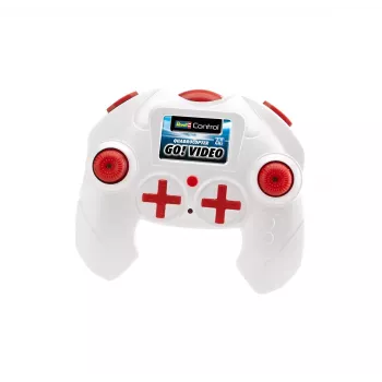 Revell 23858 drone com câmara quadricóptero GO! VIDEO 2.4 GHz RTF vermelho/branco