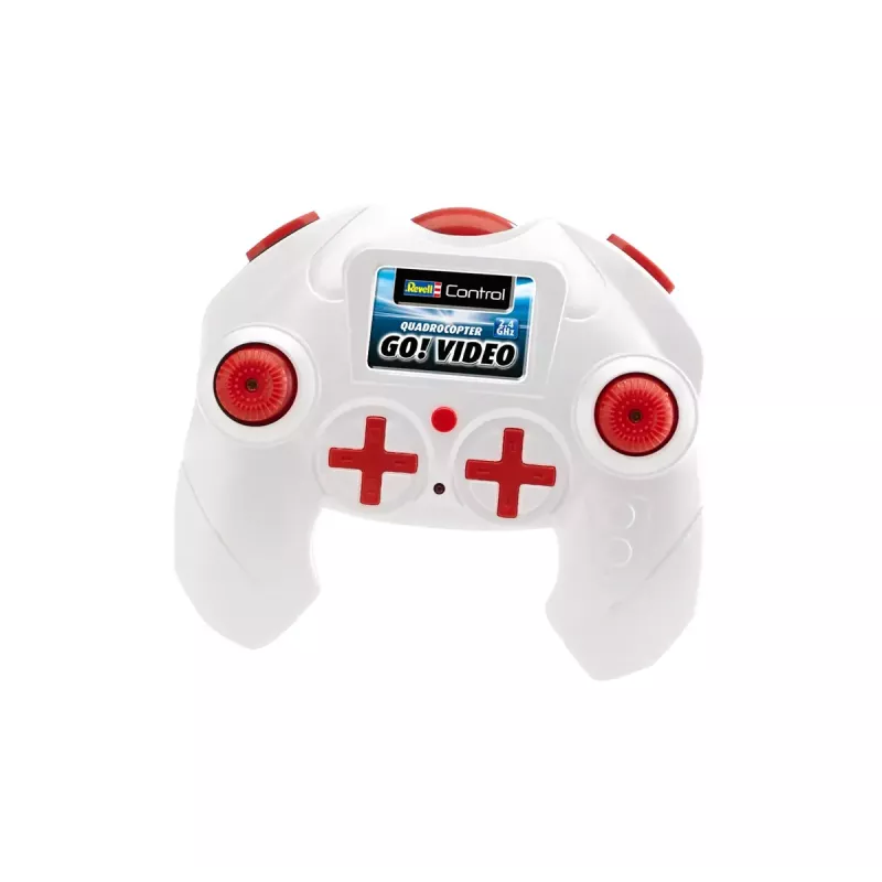 Revell 23858 drone com câmara quadricóptero GO! VIDEO 2.4 GHz RTF vermelho/branco