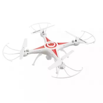 Revell 23858 drone com câmara quadricóptero GO! VIDEO 2.4 GHz RTF vermelho/branco