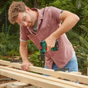 Bosch EasyImpact 18V-40 1630 RPM preto, verde