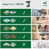 Bosch EasyImpact 18V-40 1630 RPM preto, verde