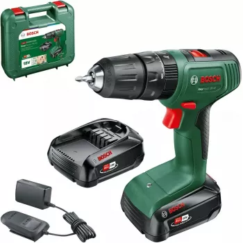 Bosch EasyImpact 18V-40 1630 RPM preto, verde