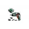 Bosch IXO 7 Set aparafusadora sem fios, 3,6 V, 2,0 Ah Li-Ion, verde/preto