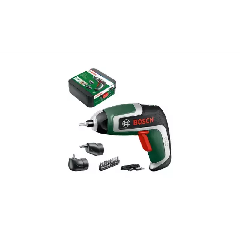 Bosch IXO 7 Set aparafusadora sem fios, 3,6 V, 2,0 Ah Li-Ion, verde/preto