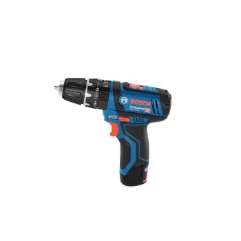 Aparafusadora com punho de pistola Bosch GSB 12V-15 Professional 1300 rpm, bucha de 1 cm