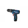Aparafusadora com punho de pistola Bosch GSB 12V-15 Professional 1300 rpm, bucha de 1 cm
