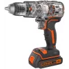 Parafusadeira sem fio Black & Decker BL188KB-QW 18V Lithium, laranja
