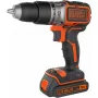 Parafusadeira sem fio Black & Decker BL188KB-QW 18V Lithium, laranja