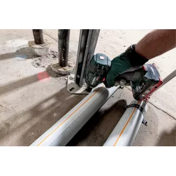 Chave de impacto Metabo SSW 18 LTX 300 BL 1/2 polegadas 300 N⋅m 2650 rpm