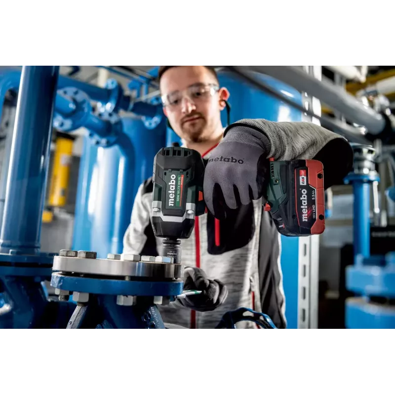 Chave de impacto Metabo SSW 18 LTX 800 BL 1/2 polegadas 800 N⋅m 18 V