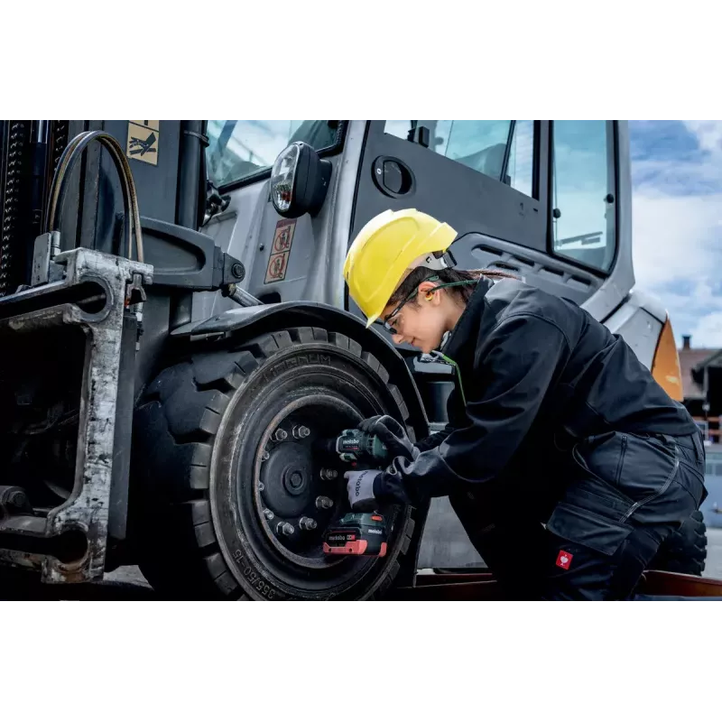 Chave de impacto Metabo SSW 18 LTX 800 BL 1/2 polegadas 800 N⋅m 18 V