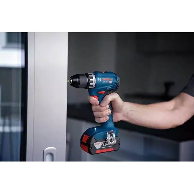 Bosch 0 601 9K3 203 aparafusadora 1900 rpm 900 g preto, azul, vermelho