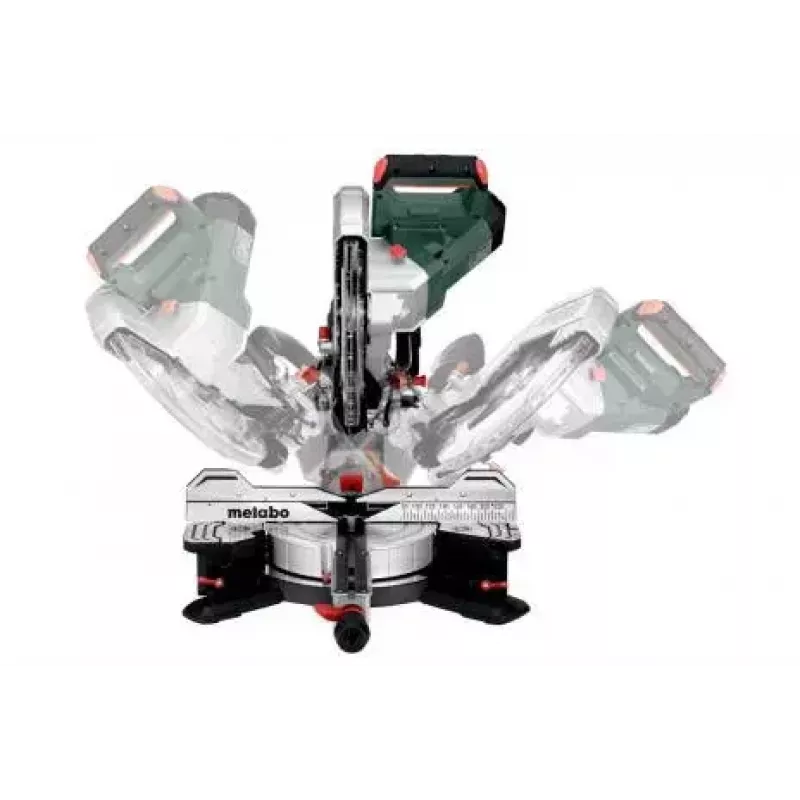 Serra de corte e esquadria Metabo KGS 305 M 3700 rpm 1600 W inclinação dupla