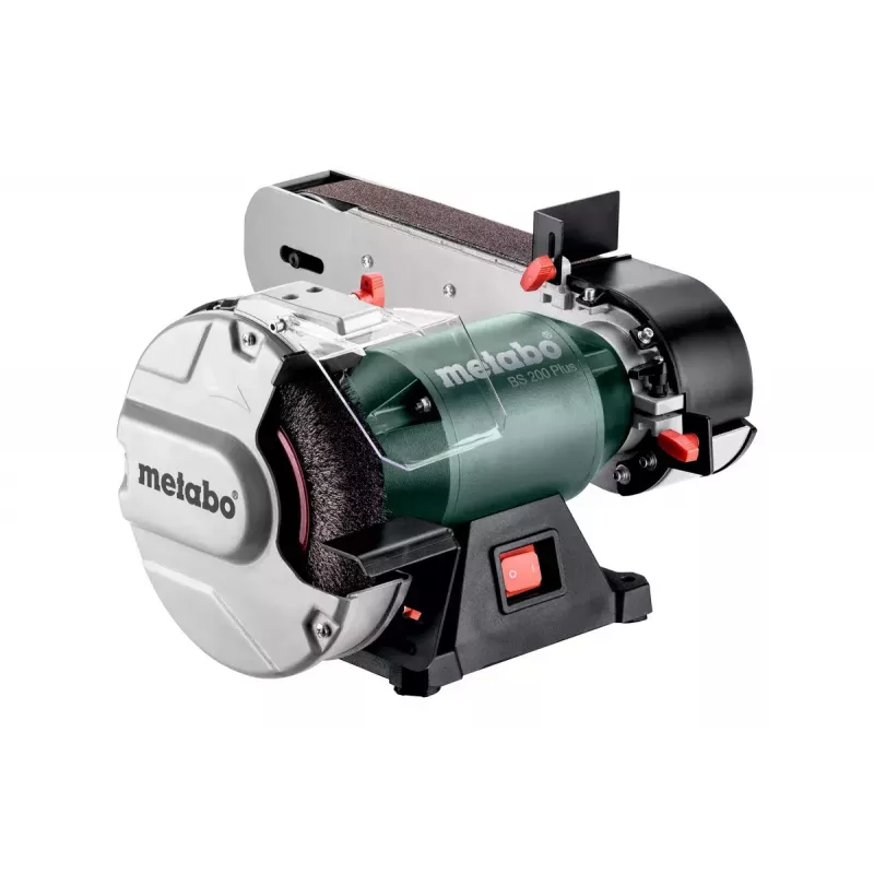 Rebarbadora de bancada Metabo BS 200 Plus