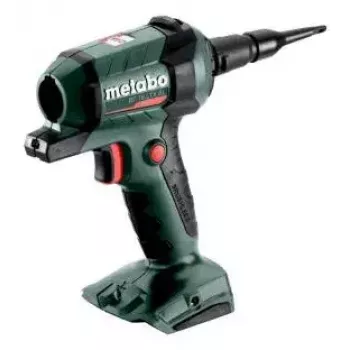 Compressor de ar comprimido Metabo BP 18 LTX BL bateria 18V 90 dB preto verde