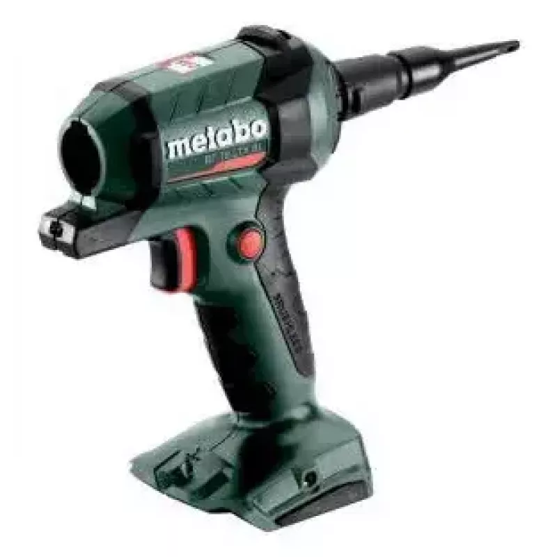 Compressor de ar comprimido Metabo BP 18 LTX BL bateria 18V 90 dB preto verde