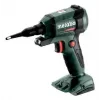 Compressor de ar comprimido Metabo BP 18 LTX BL bateria 18V 90 dB preto verde