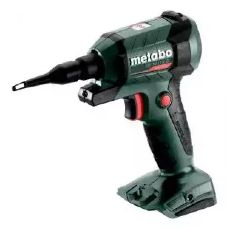 Compressor de ar comprimido Metabo BP 18 LTX BL bateria 18V 90 dB preto verde