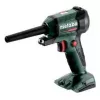Compressor de ar comprimido Metabo BP 18 LTX BL bateria 18V 90 dB preto verde