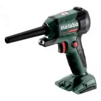 Compressor de ar comprimido Metabo BP 18 LTX BL bateria 18V 90 dB preto verde