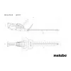 Metabo HS 18 LTX 45 Corta-sebes a bateria (Tool Only)