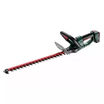 Metabo HS 18 LTX 55 lâmina dupla 2,6 kg bateria 18 V iões de lítio