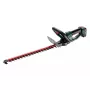 Metabo HS 18 LTX 55 Corta-sebes a bateria com lâmina de dois lados, 18 V, 55 cm de comprimento de corte, apenas a máquina