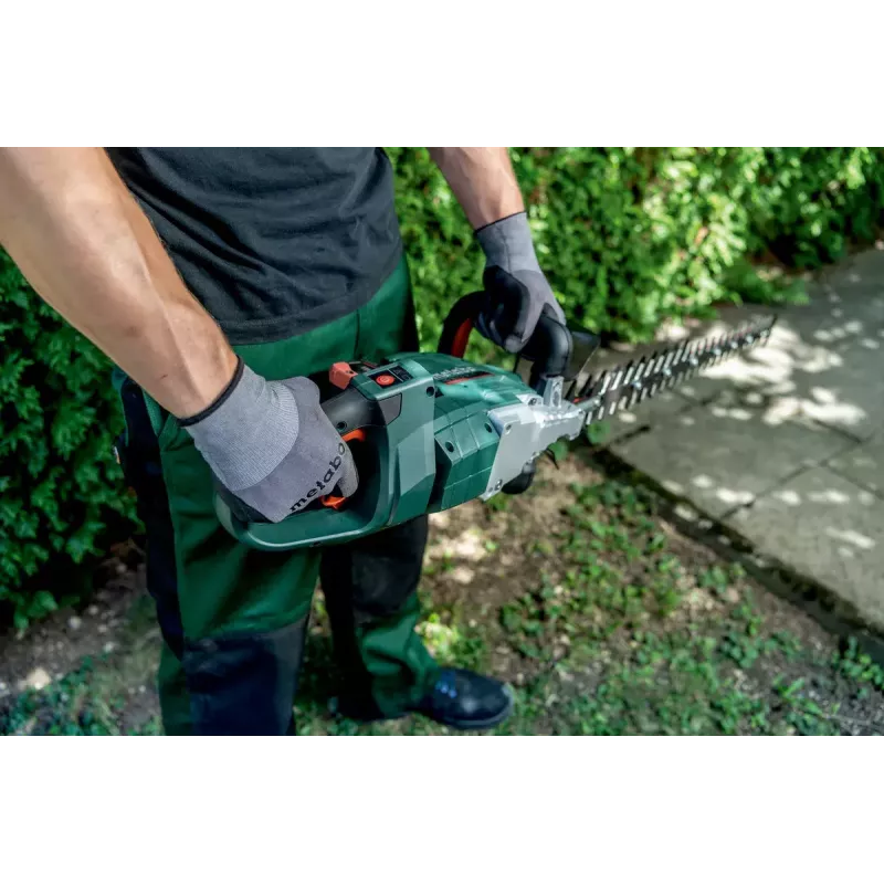 Metabo HS 18 LTX BL 75 lâmina única 4,4 kg bateria 18 V