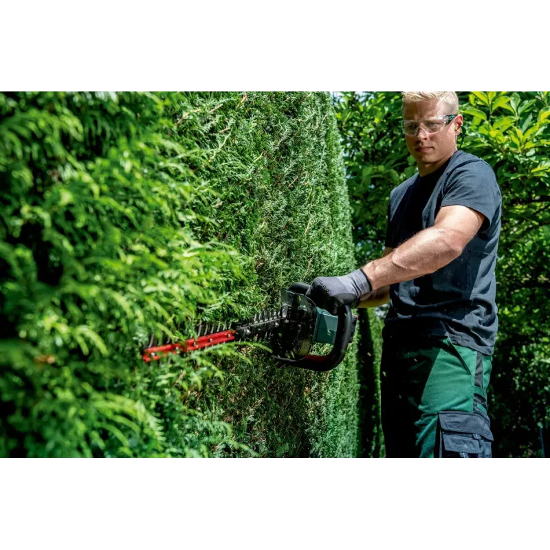 Metabo HS 18 LTX BL 75 lâmina única 4,4 kg bateria 18 V