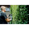 Metabo HS 18 LTX BL 75 lâmina única 4,4 kg bateria 18 V