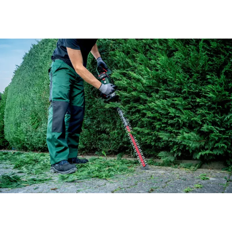 Metabo HS 18 LTX BL 75 lâmina única 4,4 kg bateria 18 V