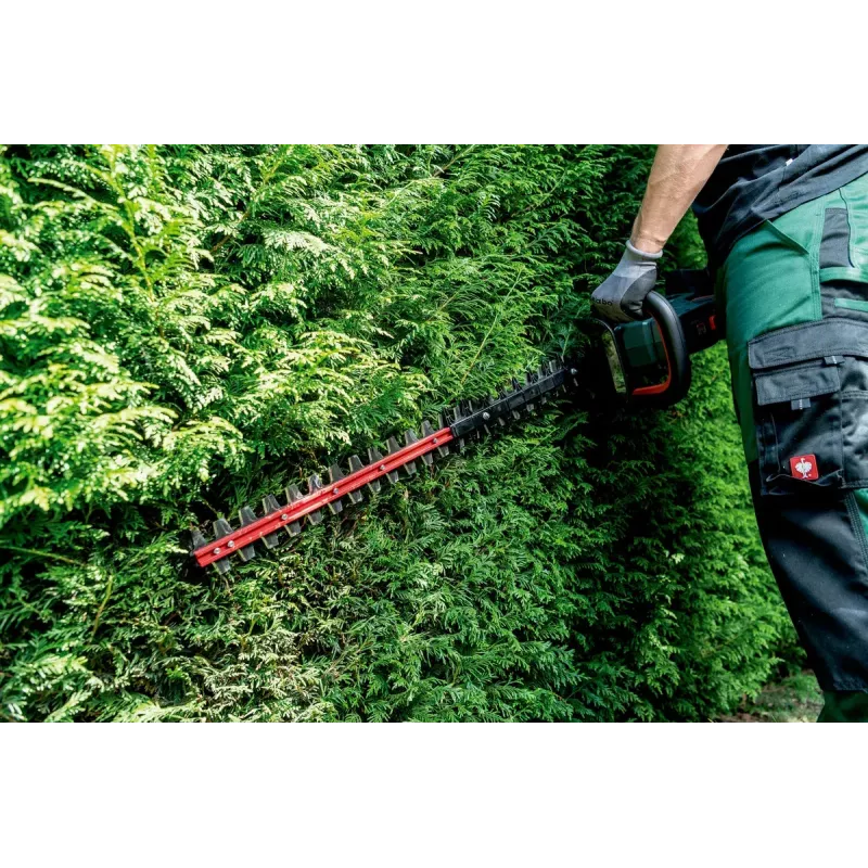 Metabo HS 18 LTX BL 75 lâmina única 4,4 kg bateria 18 V