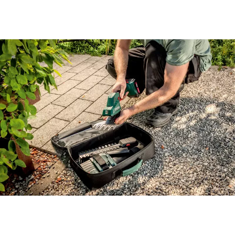 Tesoura de relva com bateria Metabo SGS 18 LTX Q
