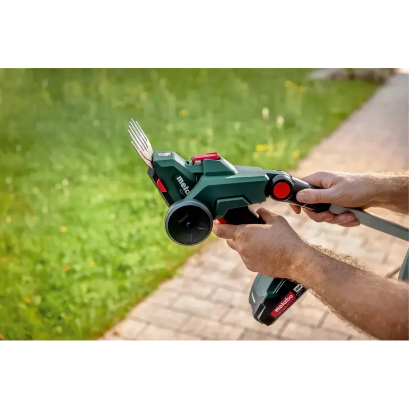 Tesoura de relva com bateria Metabo SGS 18 LTX Q