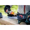 Metabo MS 18 LTX 15 motosserra a bateria, 18 V, 1x 2,0 Ah