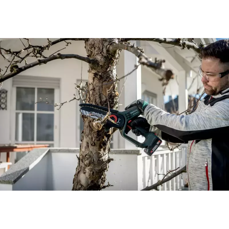 Metabo MS 18 LTX 15 motosserra a bateria, 18 V, 1x 2,0 Ah