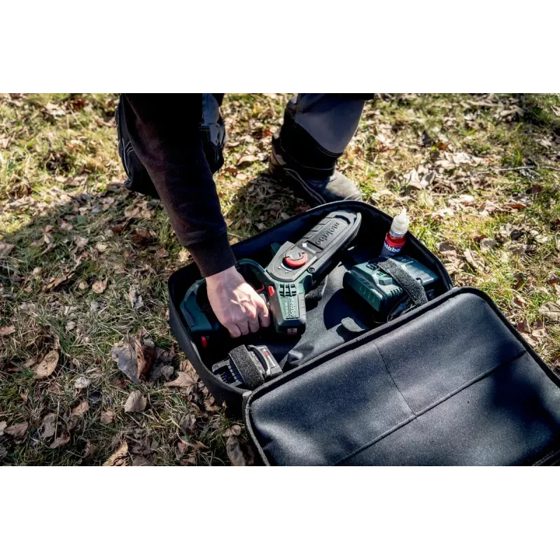 Metabo MS 18 LTX 15 motosserra a bateria, 18 V, 1x 2,0 Ah
