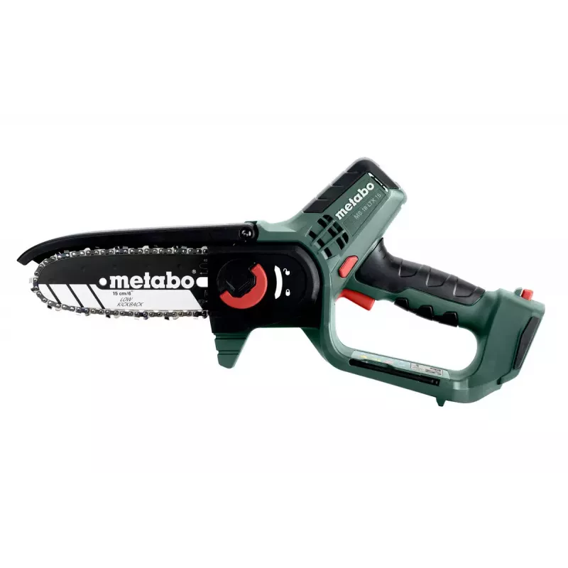 Metabo MS 18 LTX 15 motosserra a bateria, 18 V, 1x 2,0 Ah