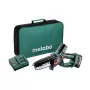 Metabo MS 18 LTX 15 motosserra a bateria, 18 V, 1x 2,0 Ah