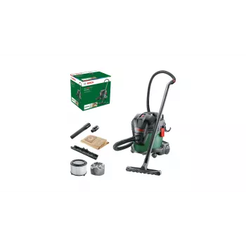 Bosch UniversalVac 15 Preto, Verde 15 L 1000 W
